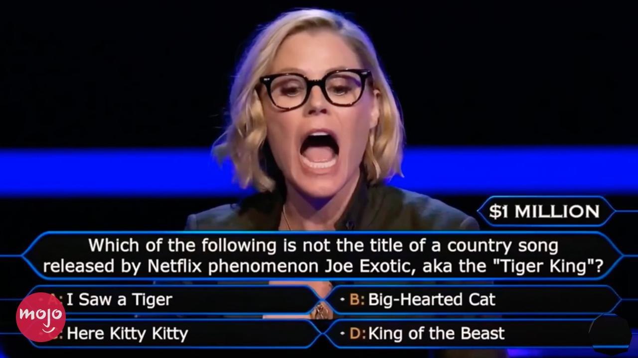 Top 10 Celebrity Contestants on Who Wants to Be...