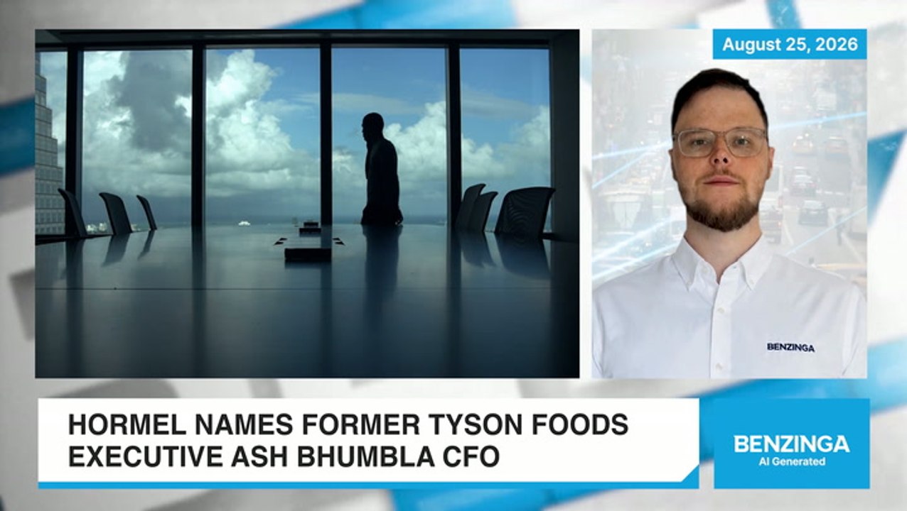Hormel Names New CFO