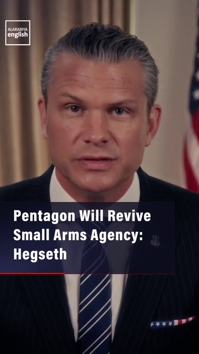 Pentagon Will Revive Small Arms Agency: Hegseth
