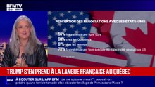La tradition française du Québec irrite Trump - 25/08