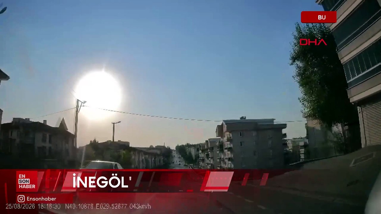 Bursa'da zincirleme kaza
