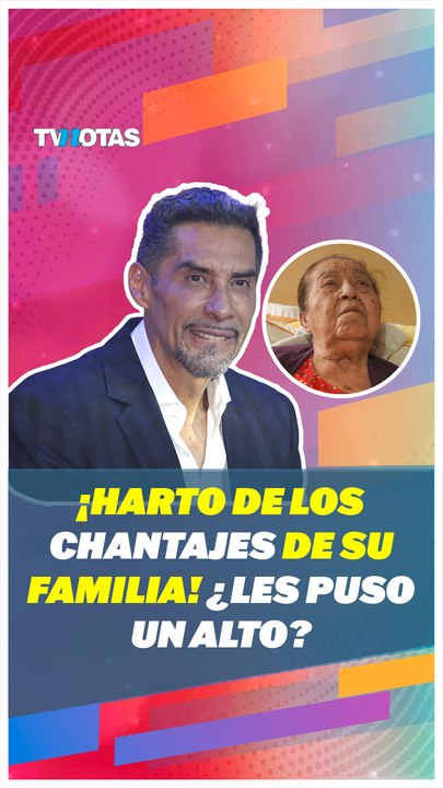 Charly López responde a su familia y pone un alto a los señalamientos sobre su mamá
