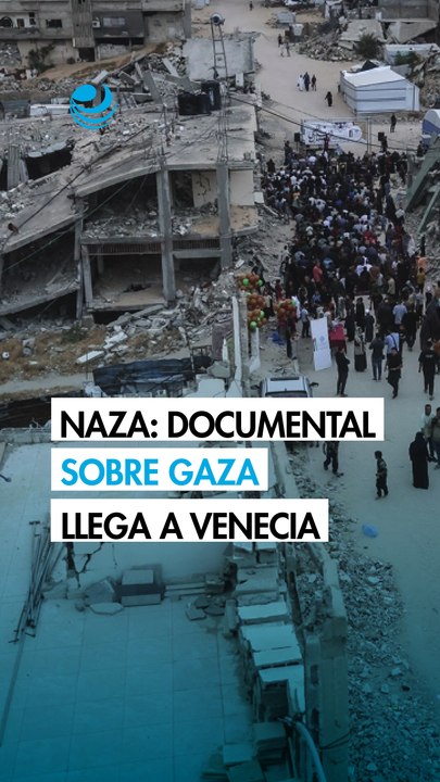 Documental sobre Gaza se estrenará en el Festival de Cine de Venecia