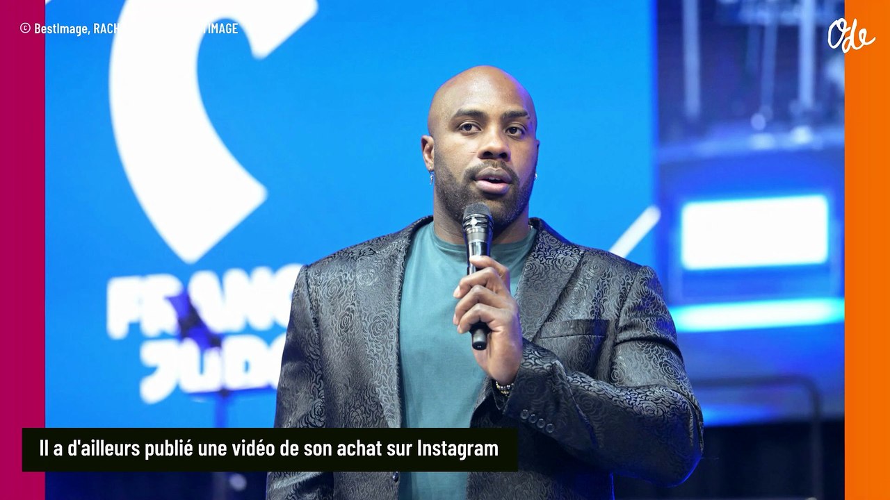 La dernière montre de Teddy Riner vaut plus de 30 000 euros, une pièce Audemars Piguet qui fait son effet