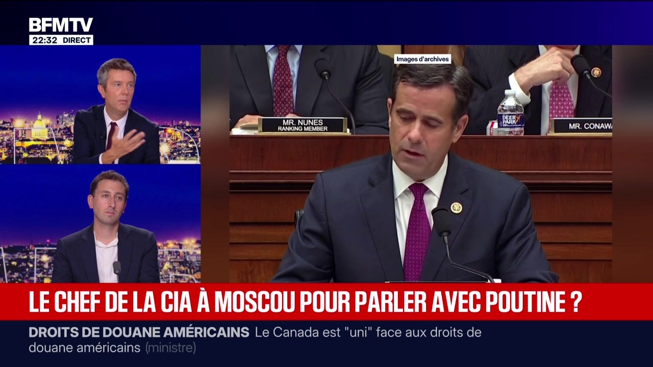 Patron de la CIA à Moscou, le mystérieux voyage de quatre heures - 25/08