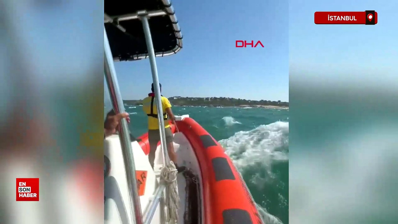İstanbul Beykoz'da serinlemek için denize giren kişi boğuldu