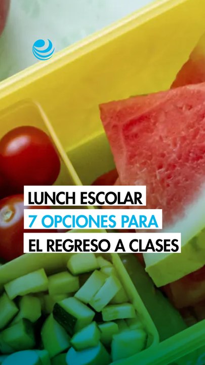 Regreso a clases 2026: 7 ideas de lunch sin productos con sellos