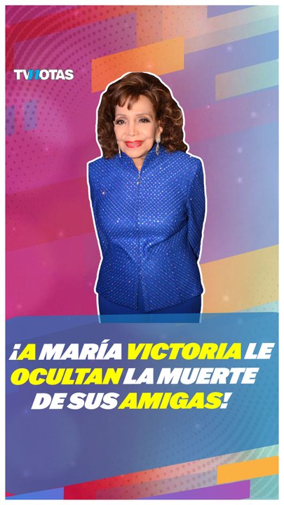 A María Victoria le ocultan la muerte de sus amigas para evitarle un dolor