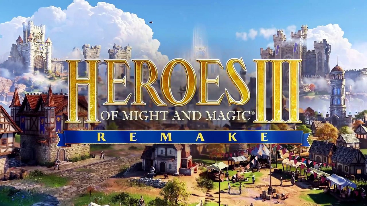 Heroes of Might and Magic III Remake - Reveal Trailer