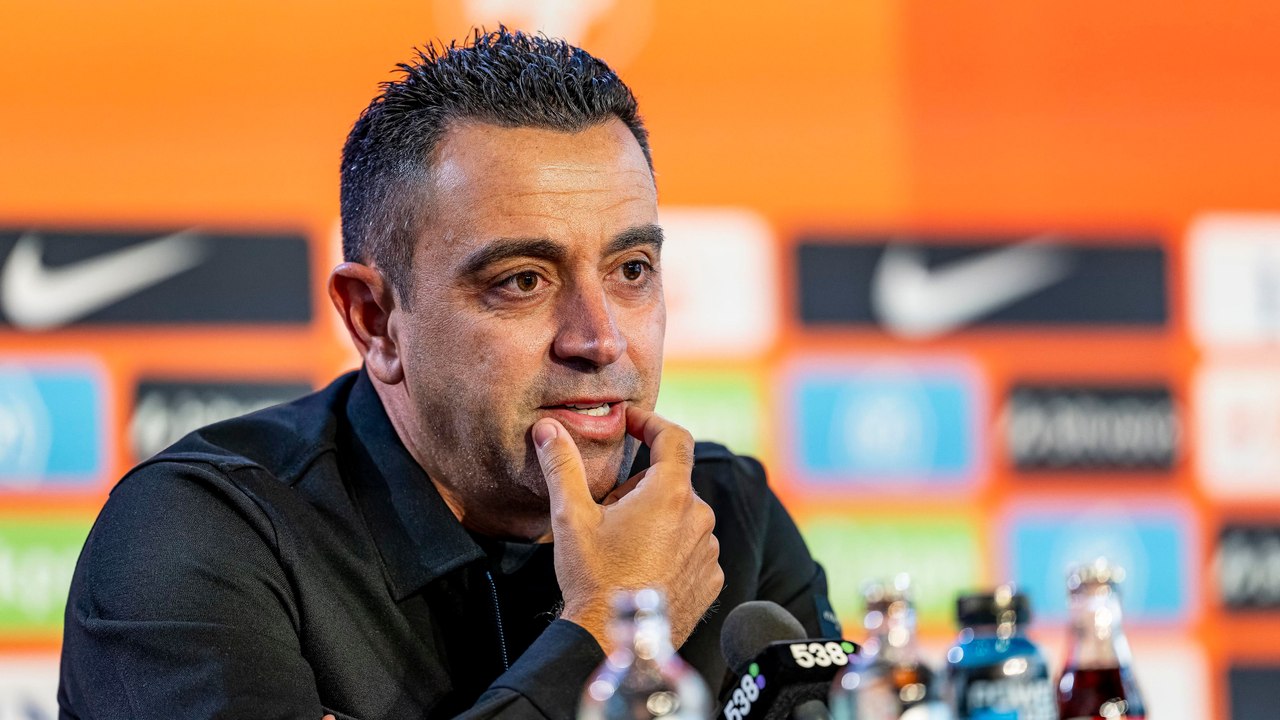 Xavi: "Mir egal, ob ich die dritte oder die zehnte Wahl war"