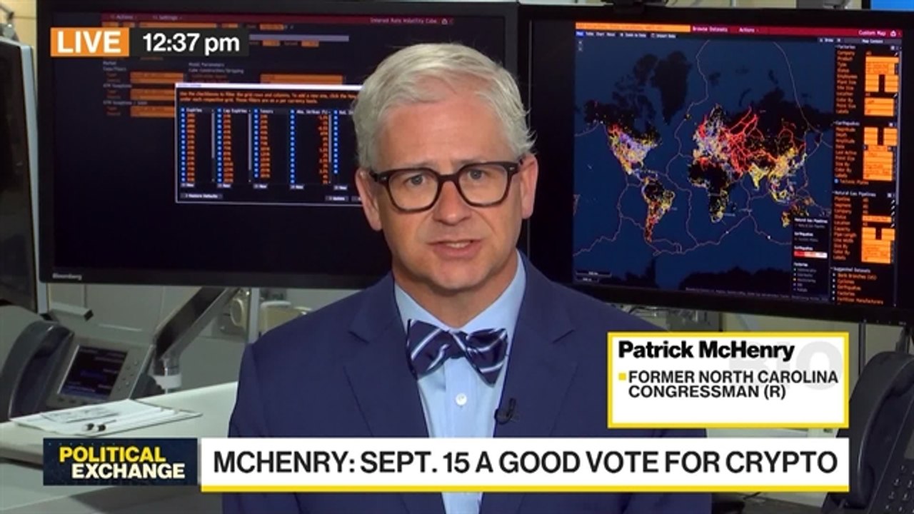 Sept. 15th Will Be Good Vote For Crypto: McHenry