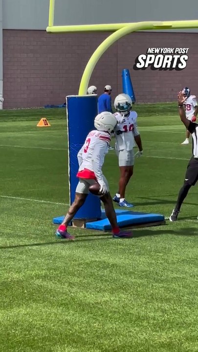 Odell Beckham Jr. makes ridiculous catch during practice
