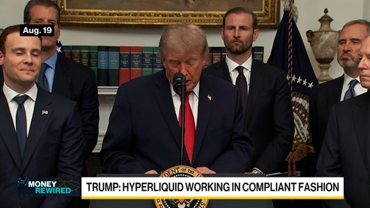 Trump Opens Door to Hyperliquid In 'Unprecedented Move'