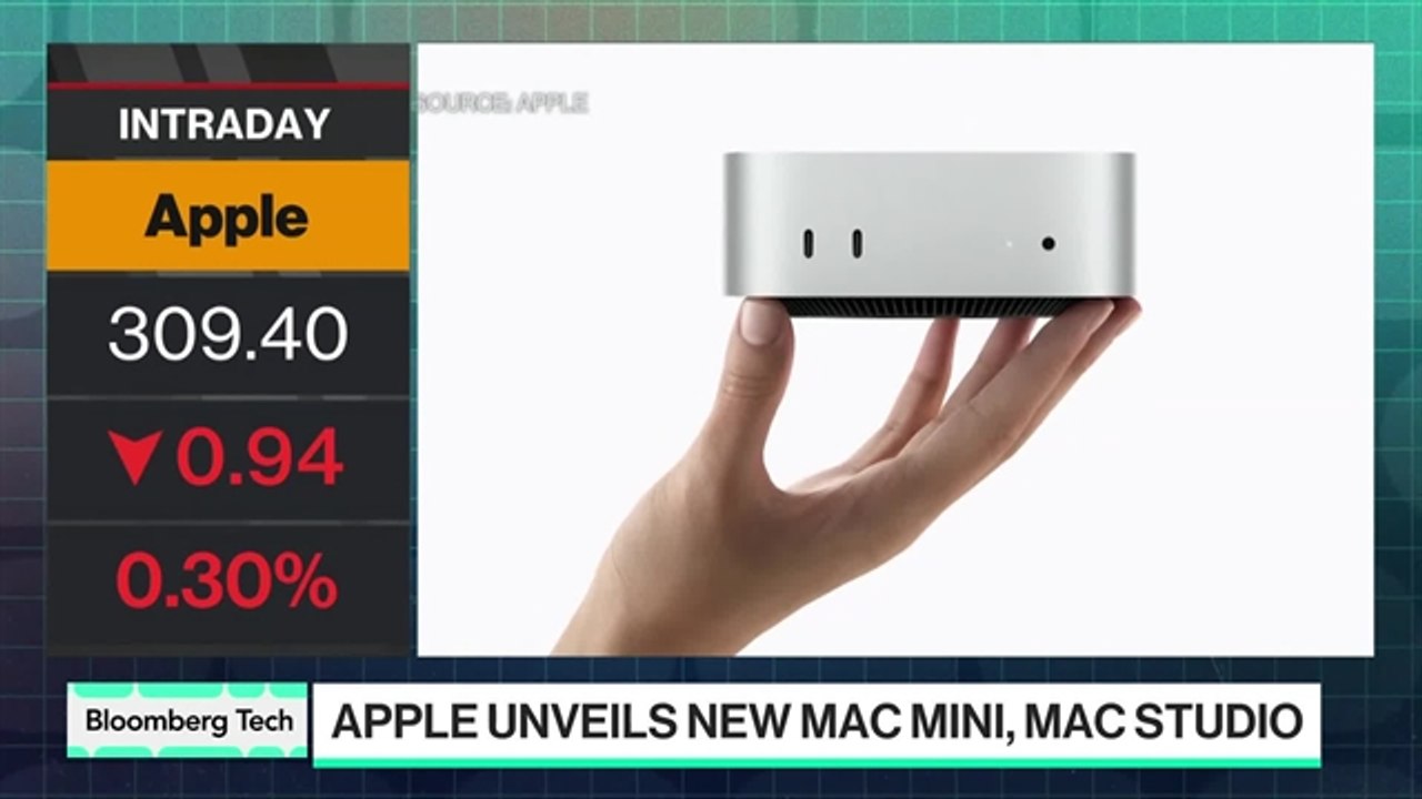 Apple Upgrades Macs for the AI Era