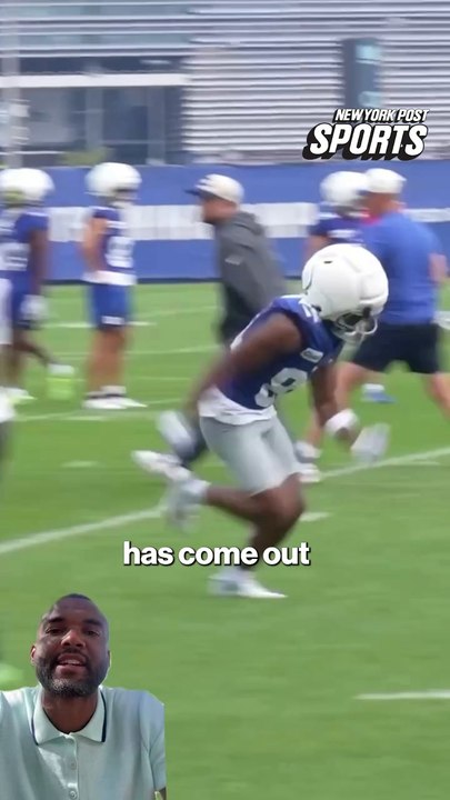 Calvin Austin carted off at Giants practice