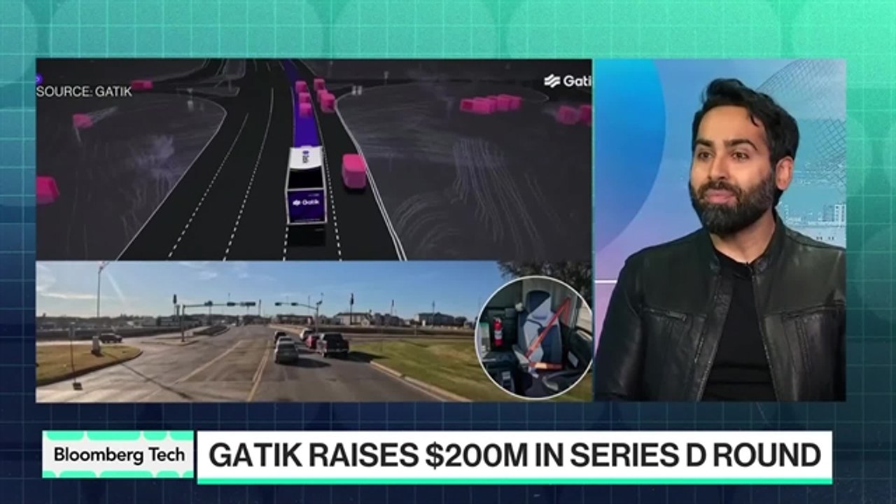 Gatik Raises $200 Million to Scale Driverless Trucks