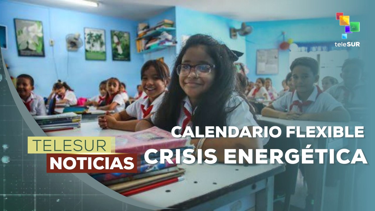Educación cubana se adapta con calendario flexible