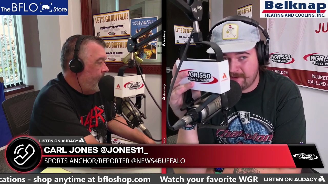 Carl Jones On The Bills Secondary Concerns