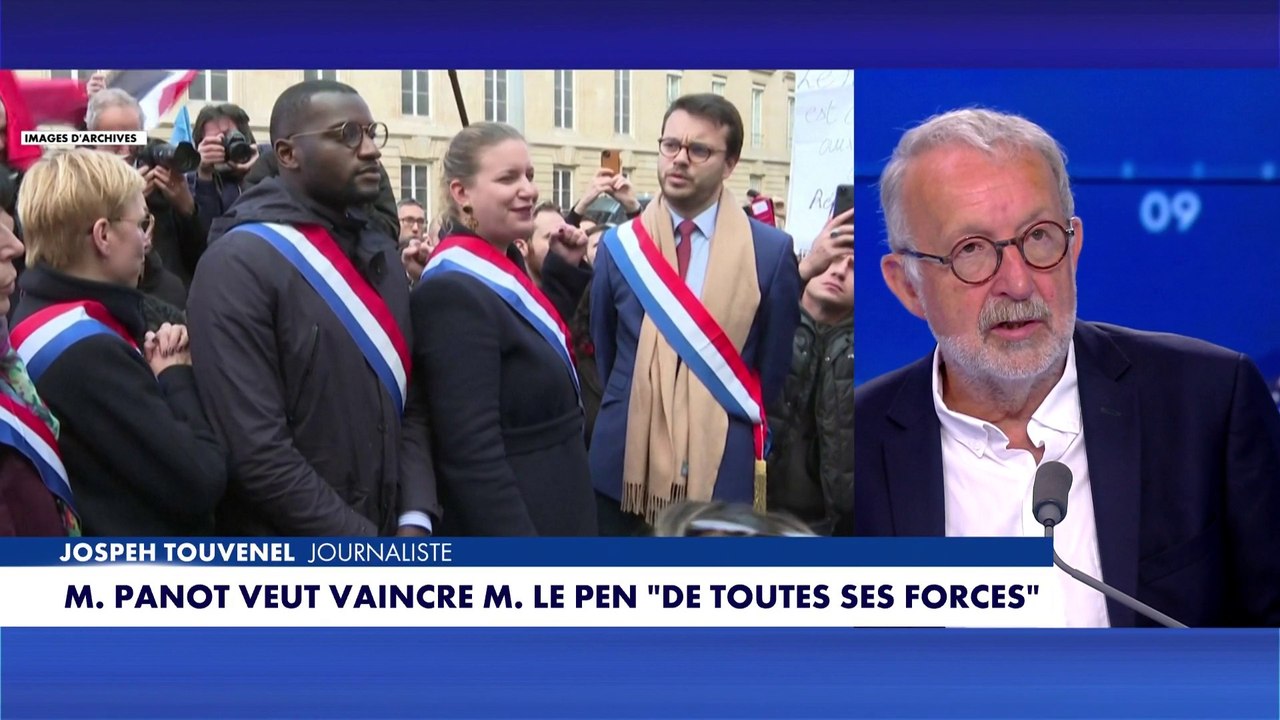 Joseph Thouvenel : «LFI n’a même pas de démocratie interne»