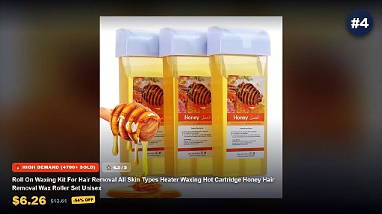 Ultimate Guide to the Best Top 5 Roll On Waxing...