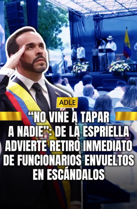«Para fuera y a responder»