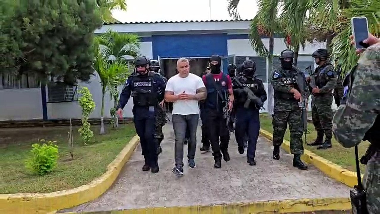 Alias 'Pikeke' es extraditado hacia Estados Unidos