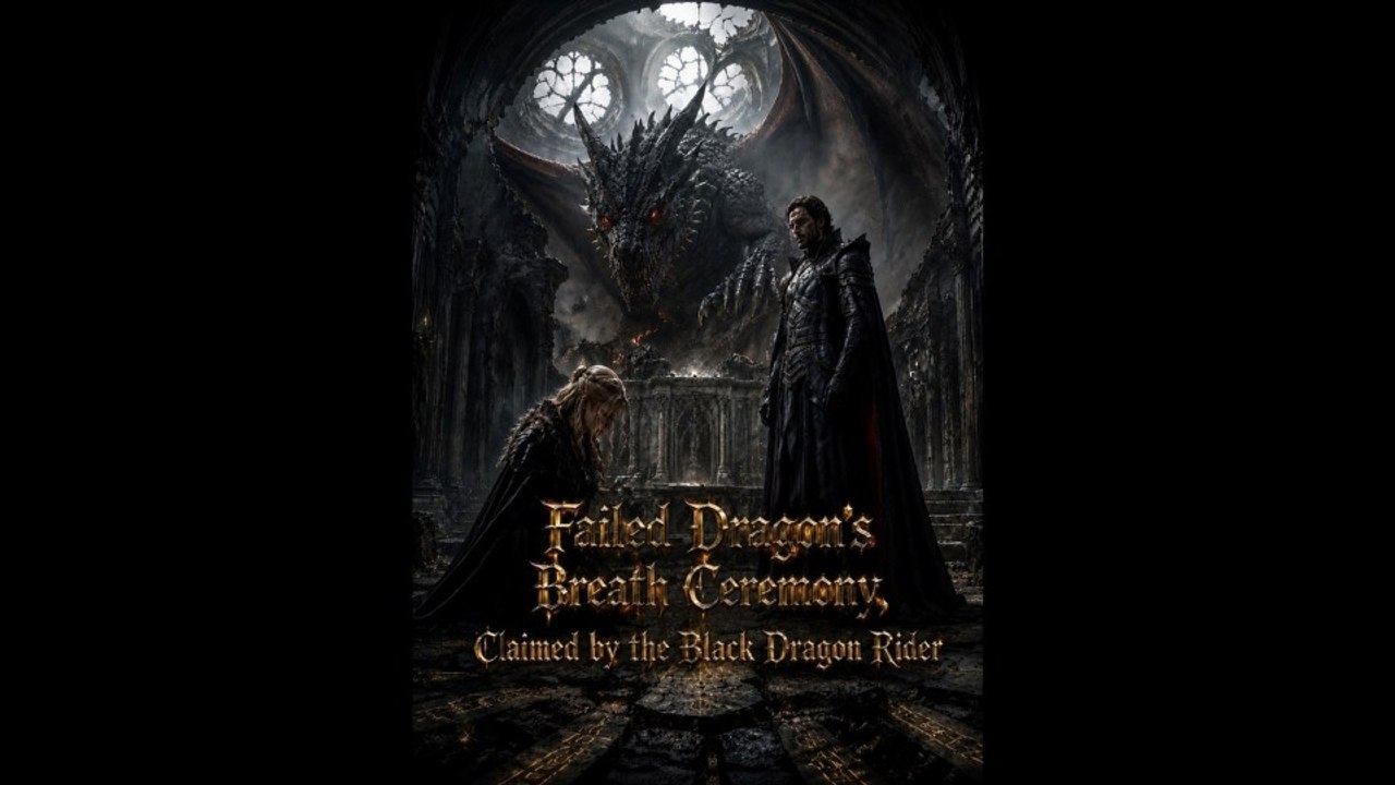 Failed Dragon's Breath Ceremony, Claimed by the Black Dragon Rider