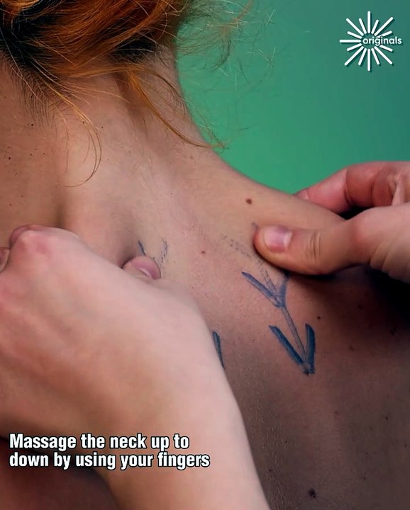 Quick massages for a quick relief!