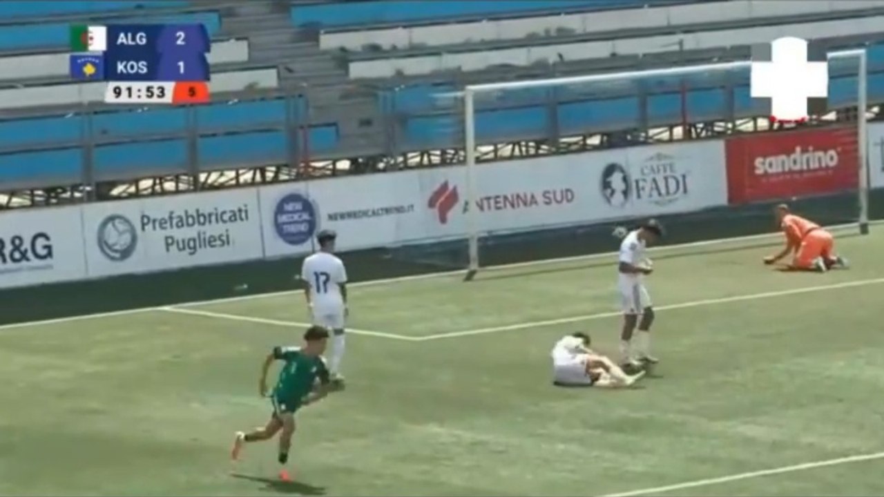 JM 2026 - Algérie 2 - Kosovo 1 (U21)