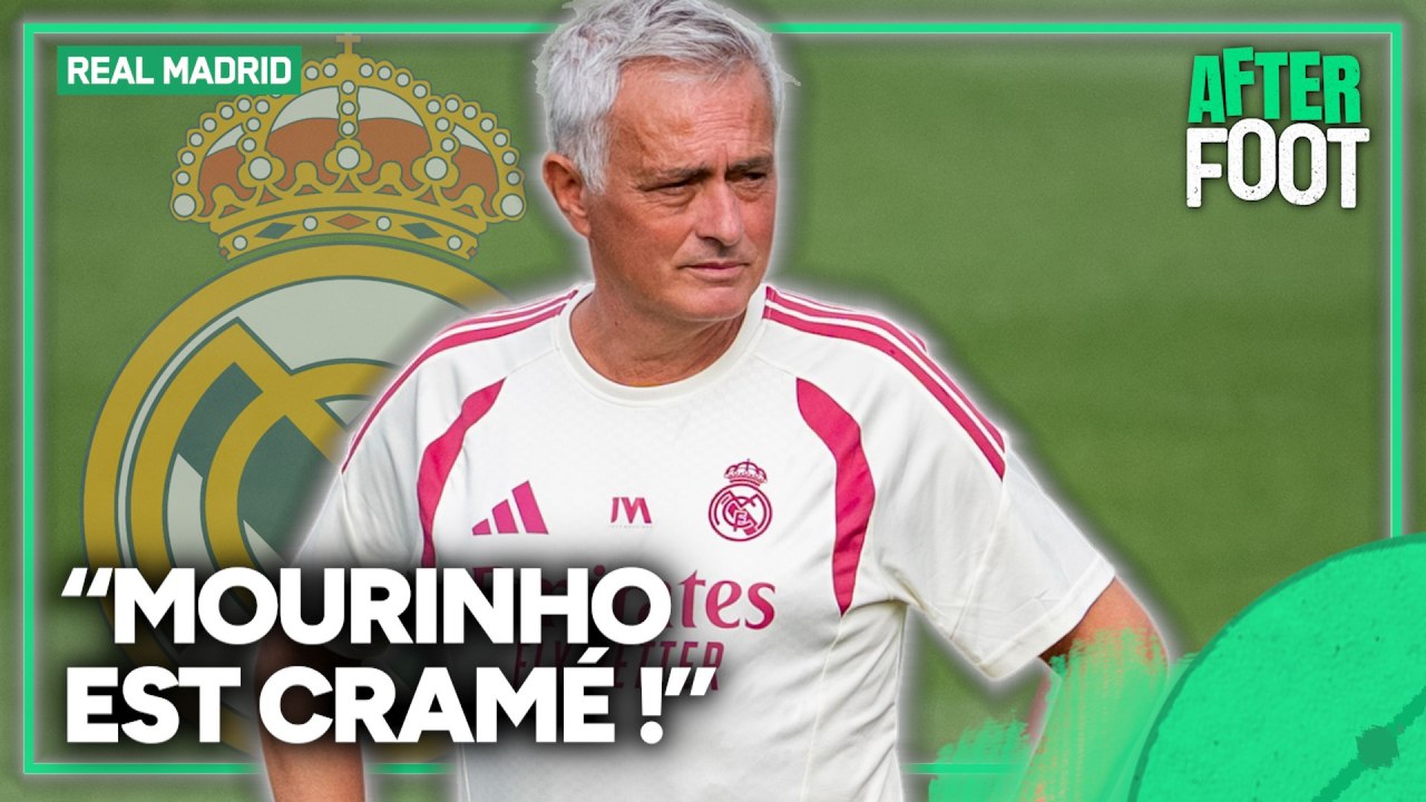 Real Madrid : “Mourinho est globalement cramé”, lance Gautreau