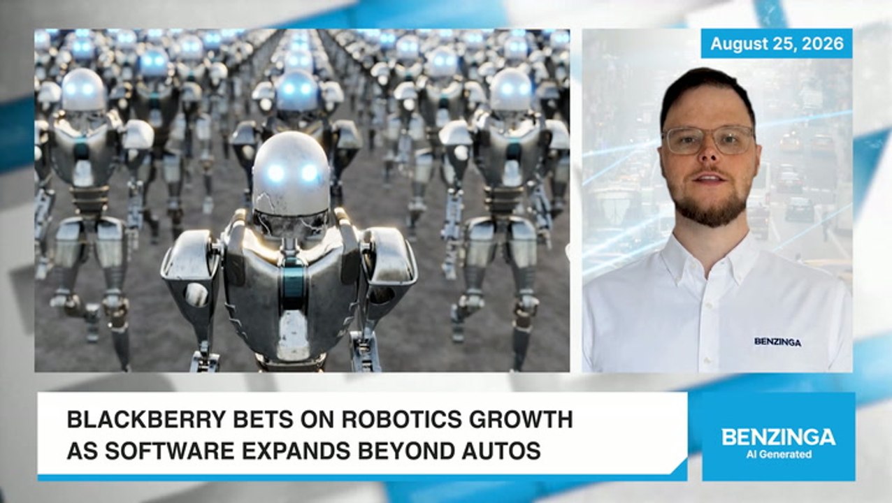 BlackBerry Bets On Robotics