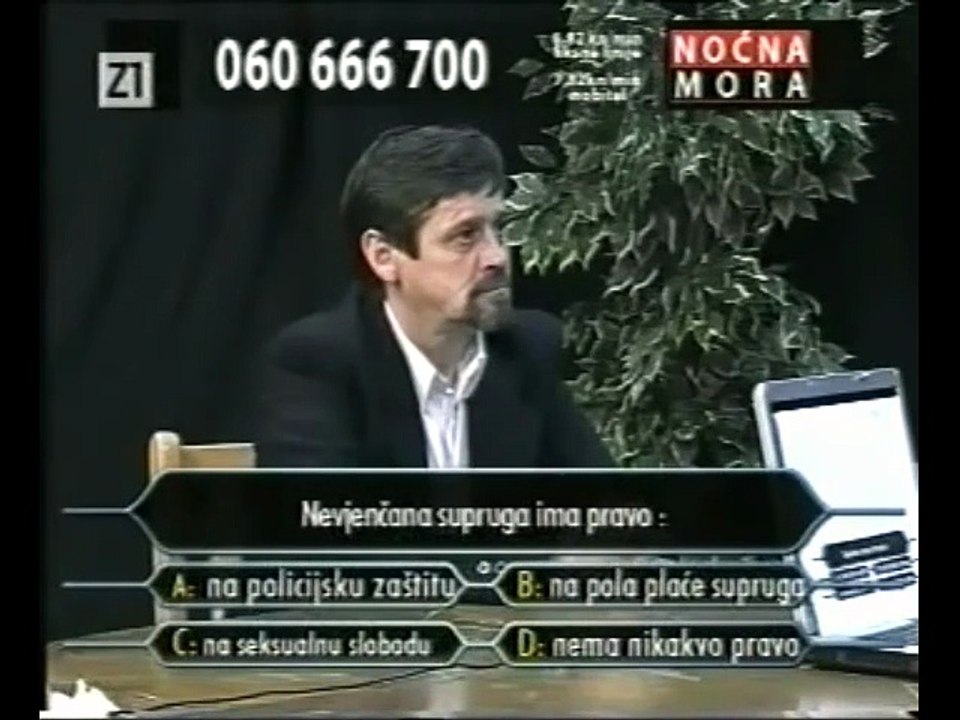 Noćna mora - Jaran Milijunaš _Nevjenčana supruga ima pravo_