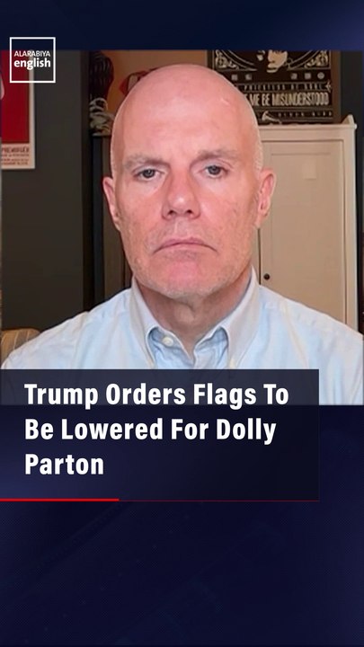 Trump Orders Flags To Be Lowered For Dolly Parton