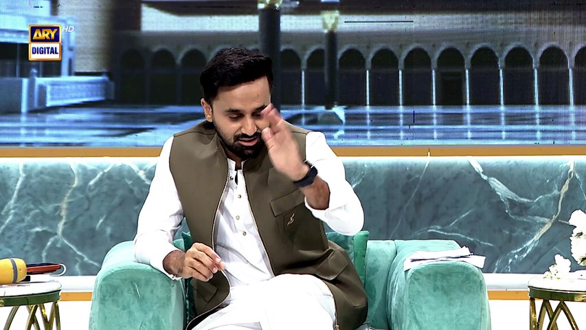 Shan e Mustafa | Midhat-e-Rasool ﷺ | Waseem Badami | ARY Digital