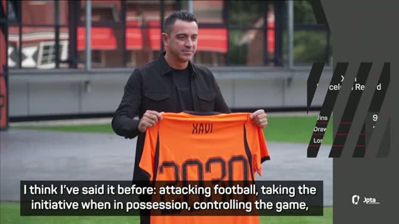 Dutch philosophy draws Xavi to Netherlands