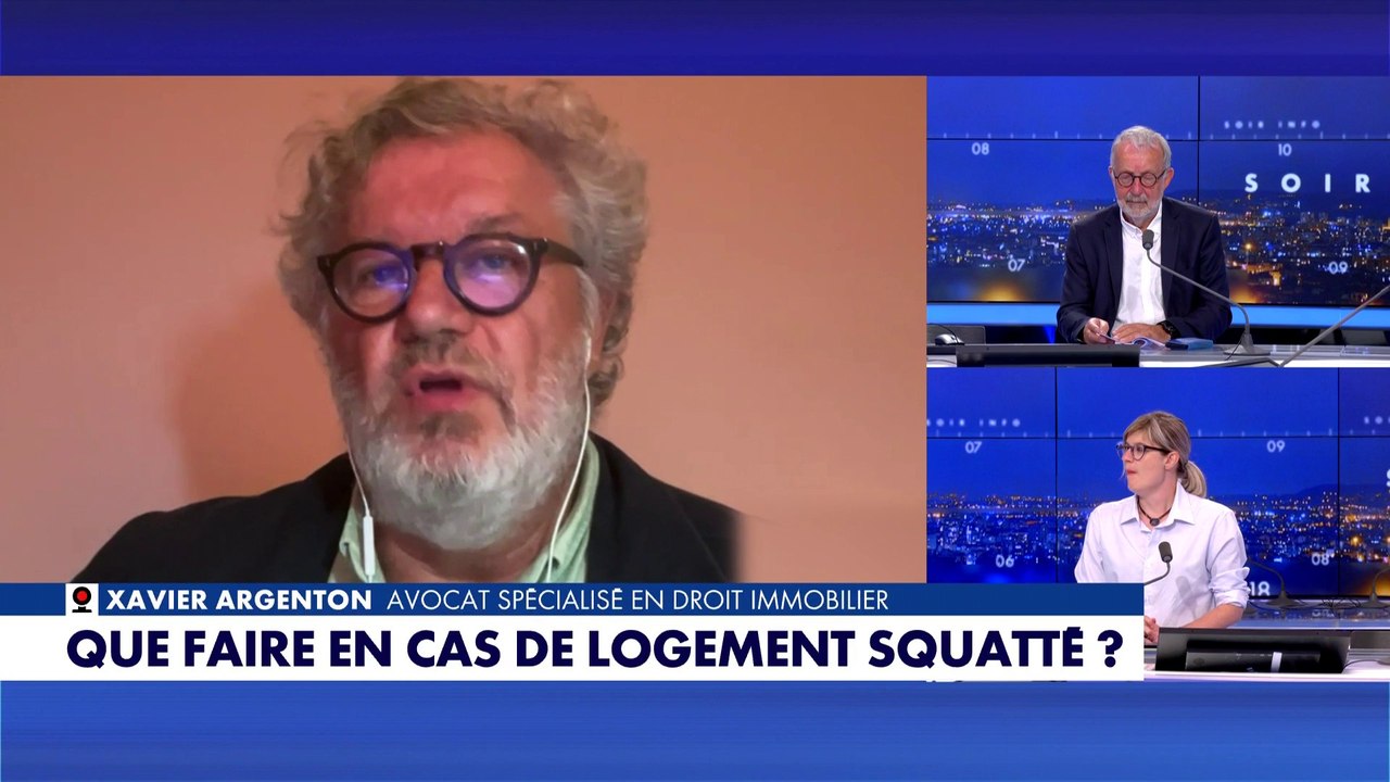 X. Argenton : «Certains propriétaires sont confrontés à des locataires qui abusent de leurs droits»