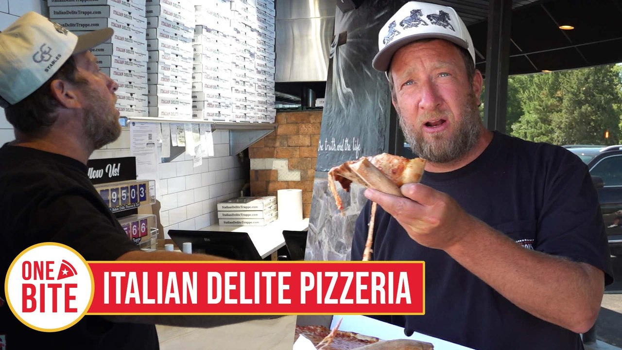 Barstool Pizza Review - Italian Delite Pizzeria (Trappe, PA) presented by DraftKings #DKPartner