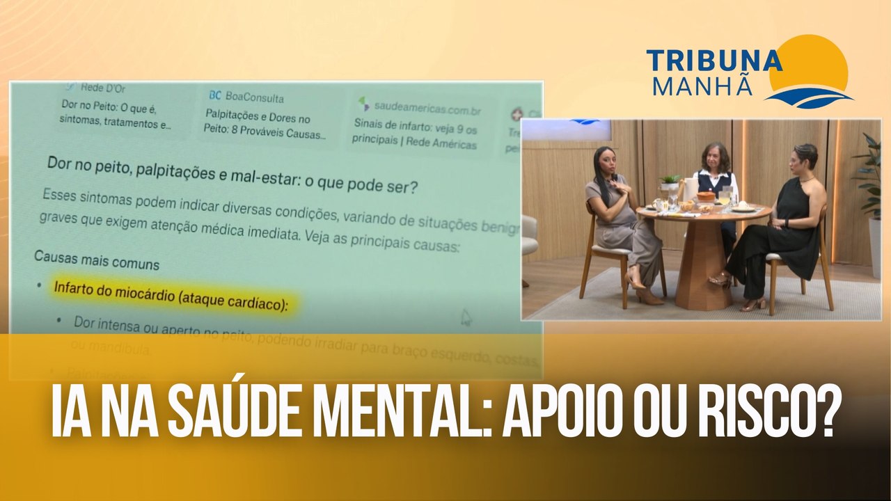 IA na saúde mental: apoio ou risco?