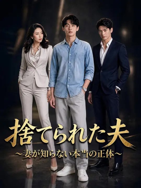 捨てられた夫～妻が知らない本当の正体～ | 全話 | Short Drama 日本語