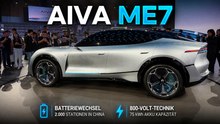 Aiva ME7: 2.000 CATL-Wechselstationen als großer Vorteil