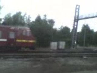 Deux train arrive en même temps