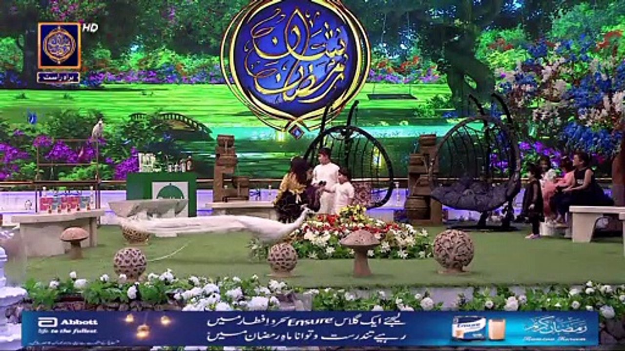 Shan e Iftar - Segment: Roza Khushai (Kids Segm...