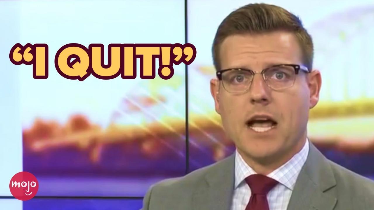 10 Shocking Times News Anchors Went Off Script...