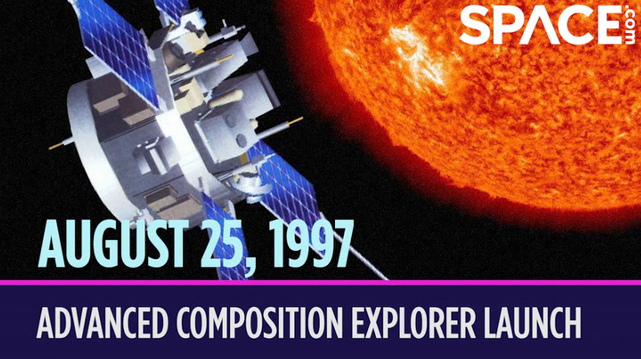 OTD in Space - August 25: NASA Launches Advanced Composition Explorer