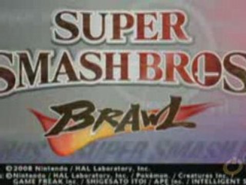 Intro de Super Smash Bros Brawl