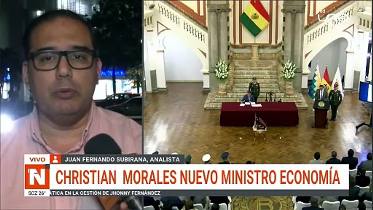 ANÁLISIS NUEVO MINISTRO DE ECONOMÍA