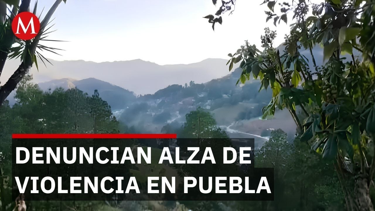 Pueblos indígenas de Sierra Negra piden protección ante incremento de violencia