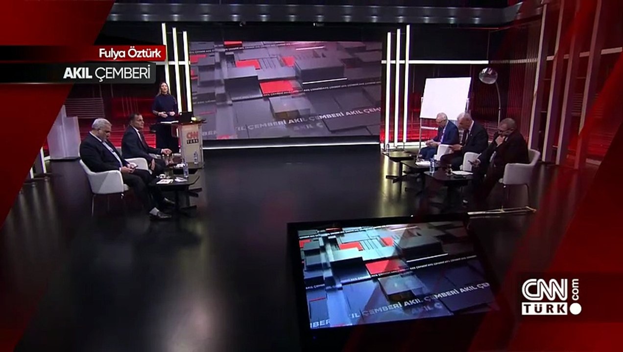 Siyasetin gündemine dair her şey Akıl Çemberi’nde değerlendiriliyor