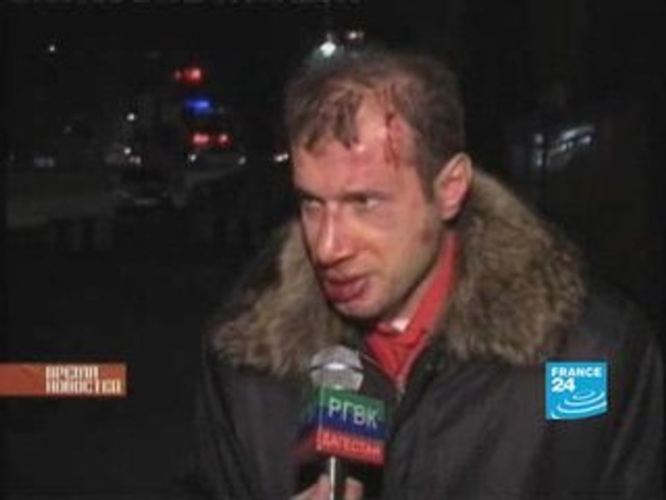 Journalistes du Daghestan sous pression