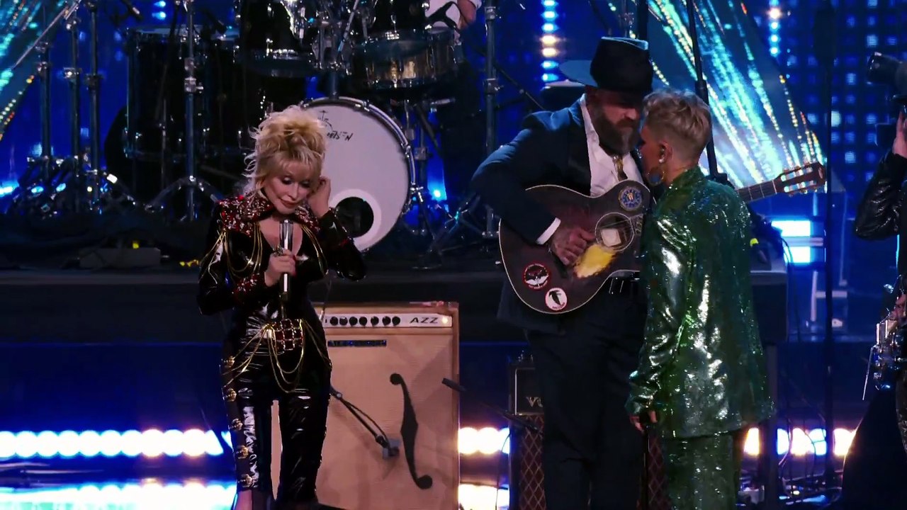 Jolene (with Zac Brown Band) - Dolly Parton (live)